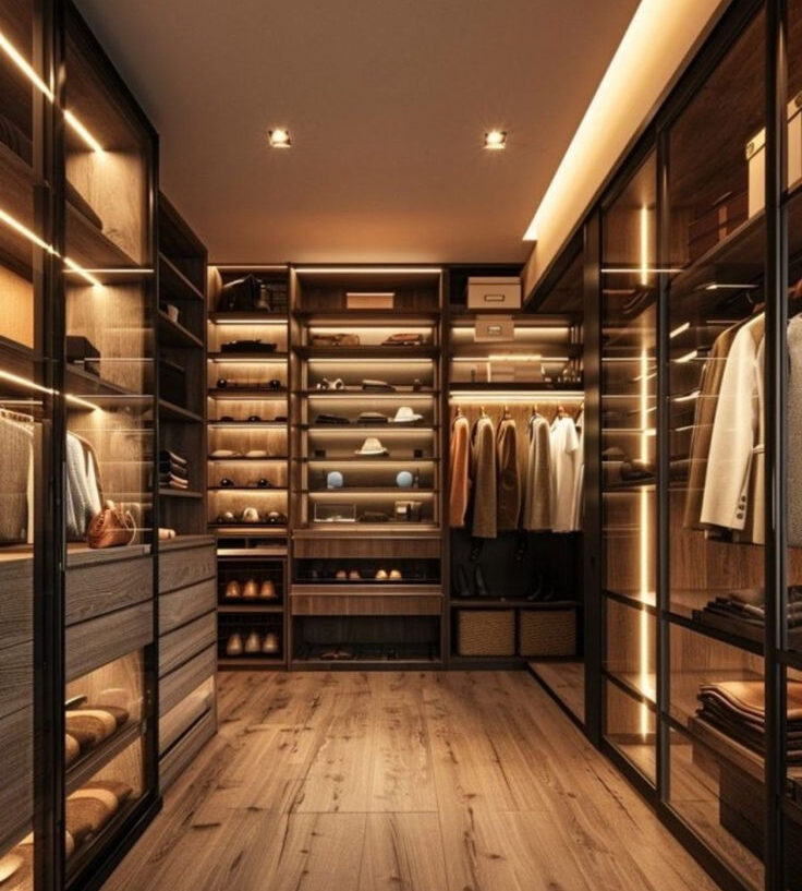 Walk-In Closet